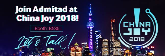 admitad确认参展2018ChinaJoyBTOB