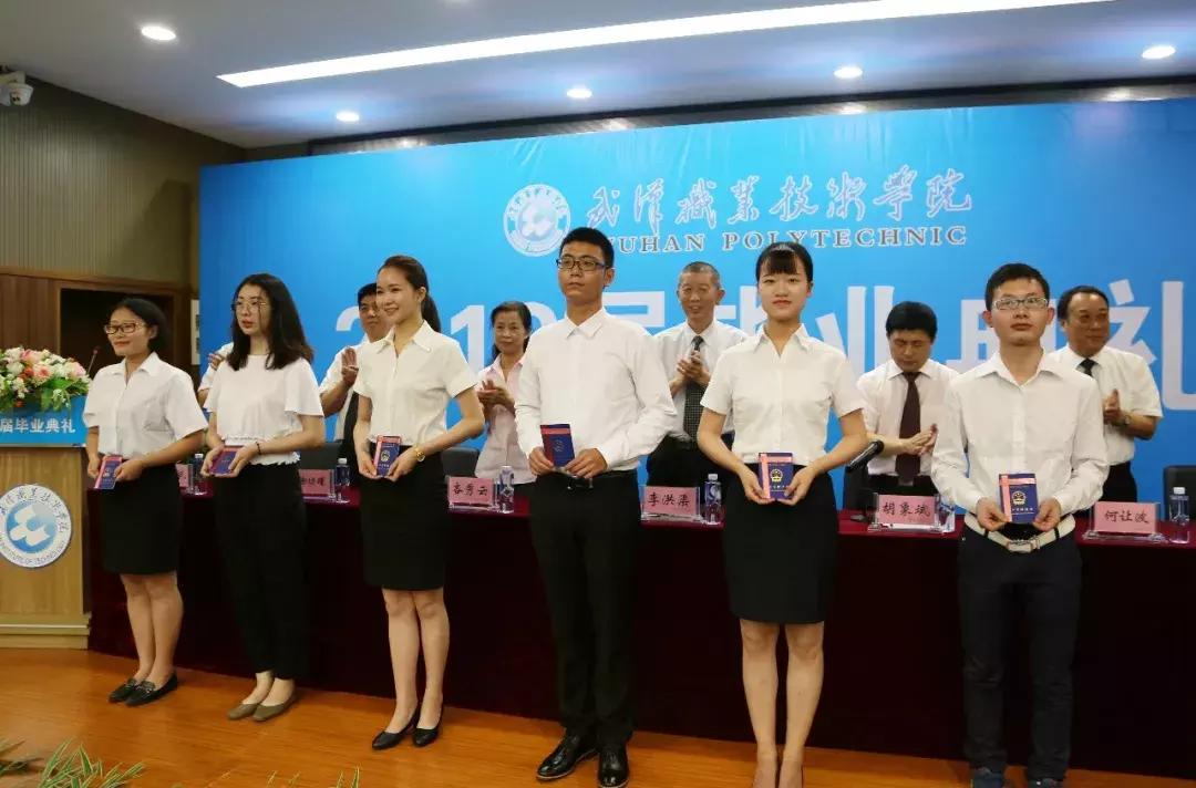 武汉职业学院毕业季,毕业季武汉职业技术学院