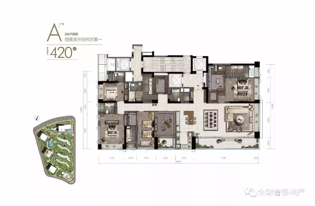 中国顶级600多平方大平层,中国10000平方豪华顶级大别墅