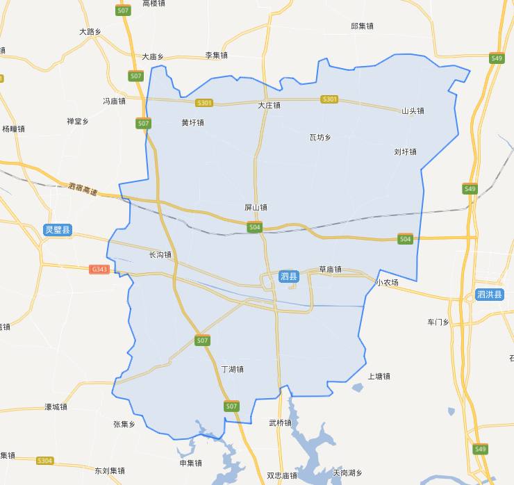 泗县段隋唐大运河有什么样的历史,泗县隋唐大运河遗址相关调查报告