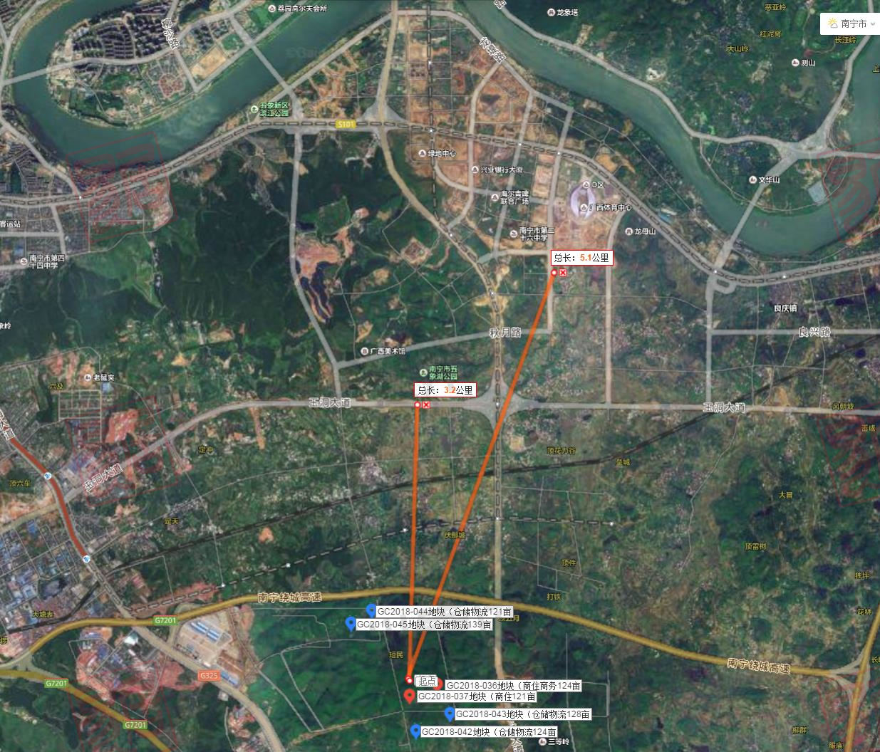 南宁今年拟出让104宗地,最新南宁经开区土地拍卖