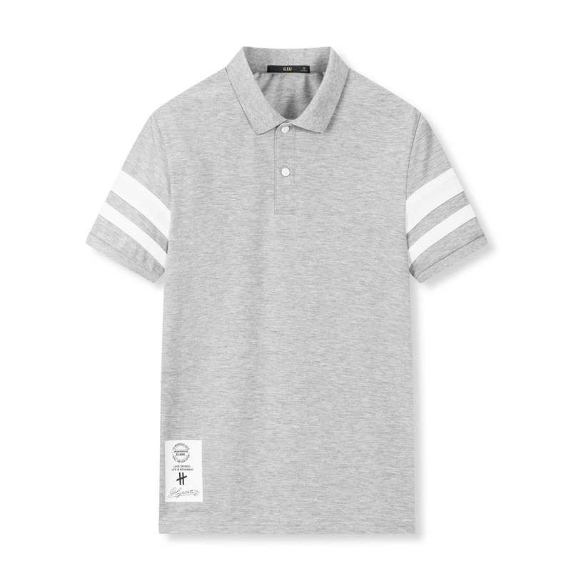 潮男是polo衫才是归宿,高级感polo衫男生穿搭
