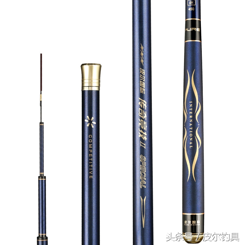 美国红狼正品鱼竿,美国红狼高级钓竿