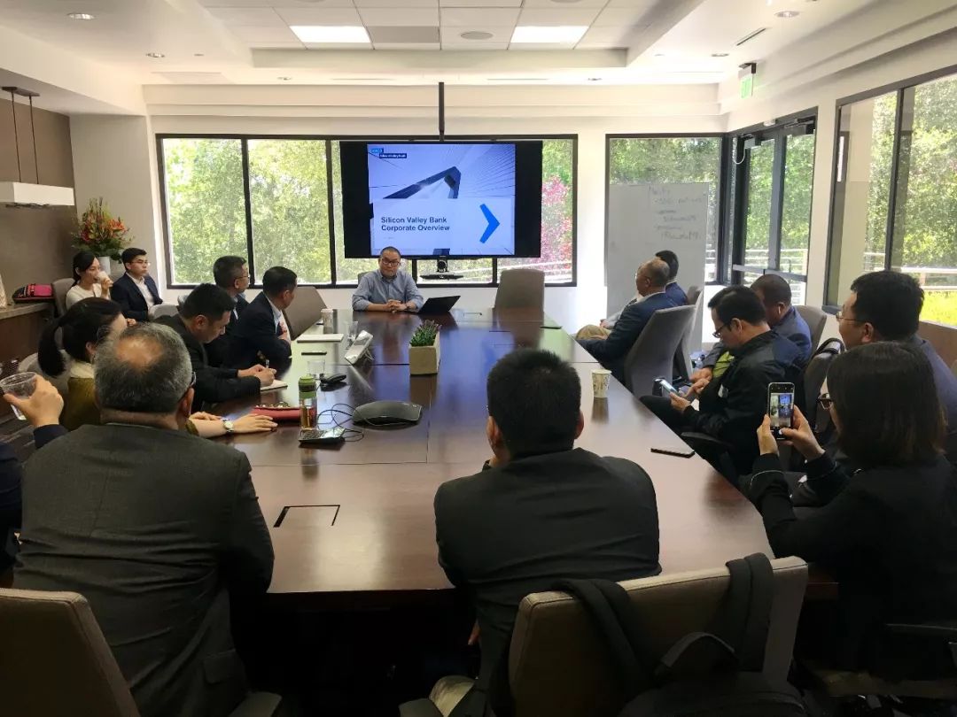 中城联盟中城产业创新联盟合体，近20位大佬去看硅谷的灵与肉