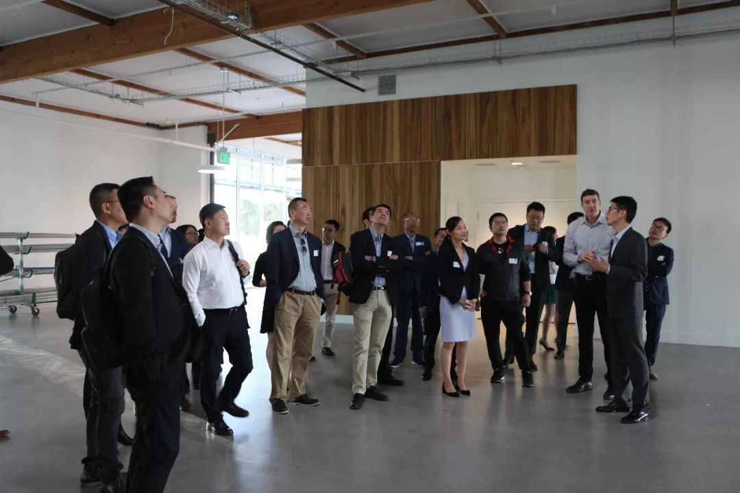 中城联盟中城产业创新联盟合体，近20位大佬去看硅谷的灵与肉