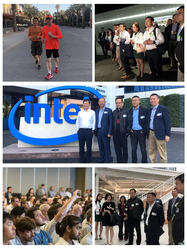 中城联盟中城产业创新联盟合体，近20位大佬去看硅谷的灵与肉