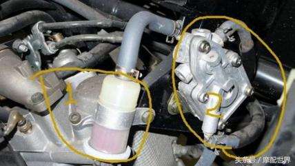 影响摩托车提速的原因有哪些,摩托车加速无力还放炮什么原因