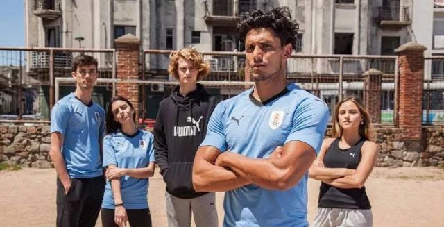 「DesignForce」2018世界杯不带你去天台，带你看球衣！