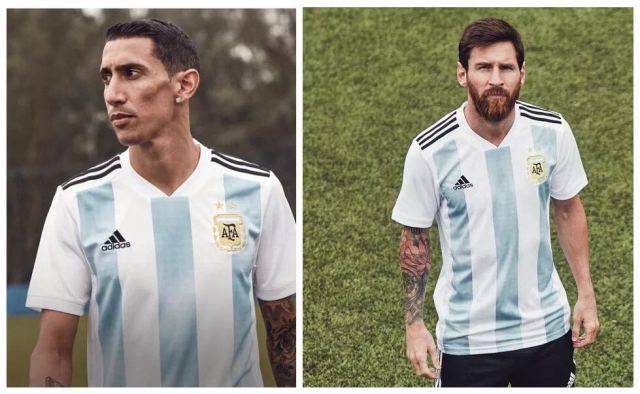 「DesignForce」2018世界杯不带你去天台，带你看球衣！