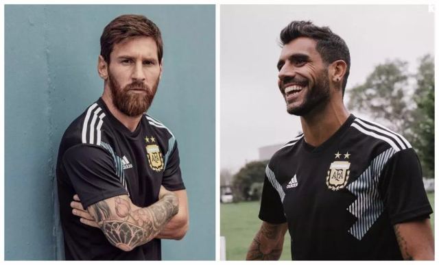 「DesignForce」2018世界杯不带你去天台，带你看球衣！