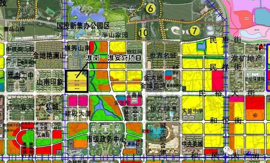 淮南即将开发的新楼盘,淮南最新规划楼盘