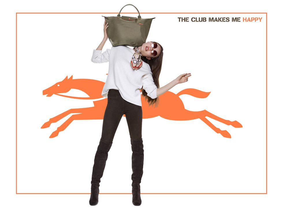 longchamp2018夏季系列包包好看吗,longchamp包中号长柄