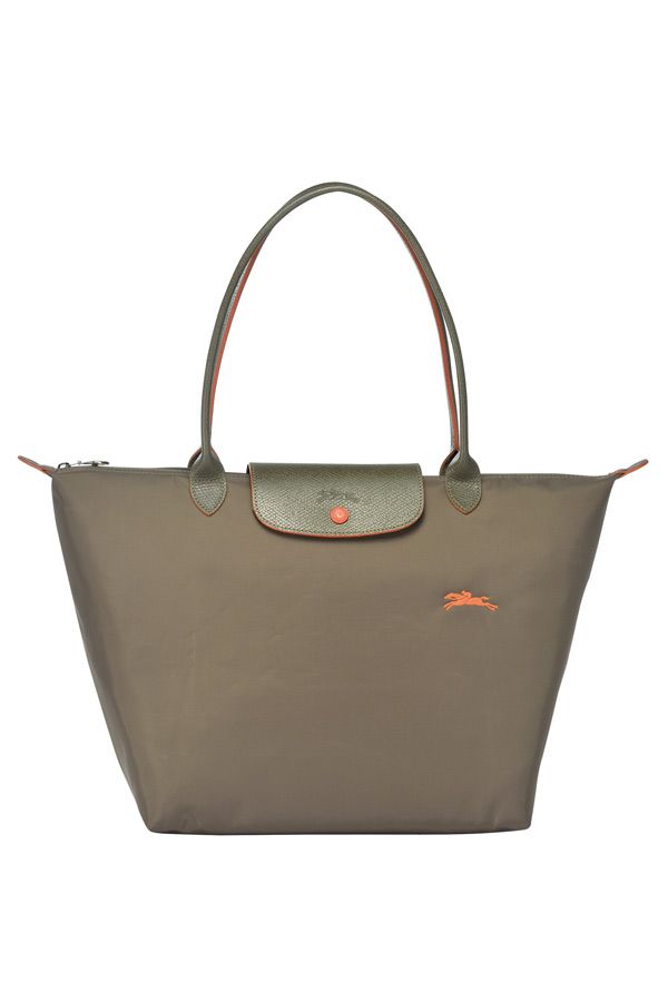 longchamp2018夏季系列包包好看吗,longchamp包中号长柄