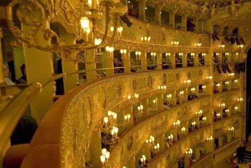 世界十佳剧院排名,国内十大最美剧院