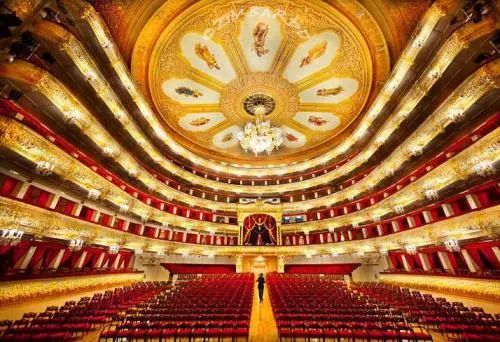 世界十佳剧院排名,国内十大最美剧院