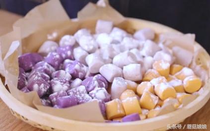 为什么自己做的芋圆没有买的好吃,芋圆要怎么做才能保持q弹