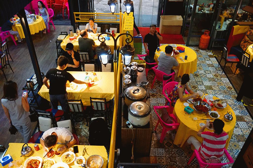 小龙虾征战世界杯,小龙虾与世界杯共狂欢