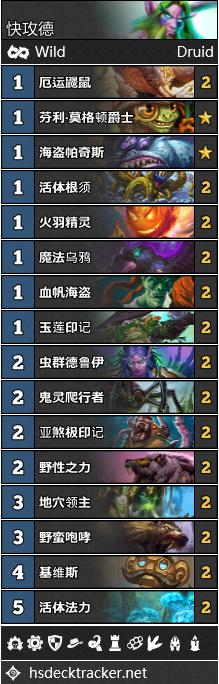 炉石传说现在的狂野天梯环境怎样,炉石传说狂野环境月报