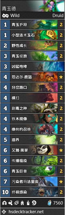 炉石传说现在的狂野天梯环境怎样,炉石传说狂野环境月报