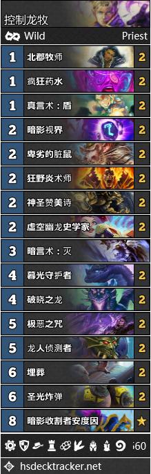 炉石传说现在的狂野天梯环境怎样,炉石传说狂野环境月报