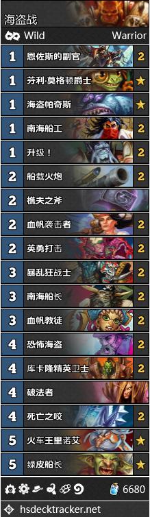 炉石传说现在的狂野天梯环境怎样,炉石传说狂野环境月报