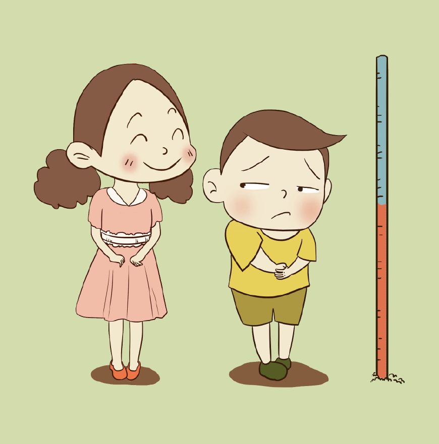 怎样自测孩子未来的身高,孩子预测身高需要查什么