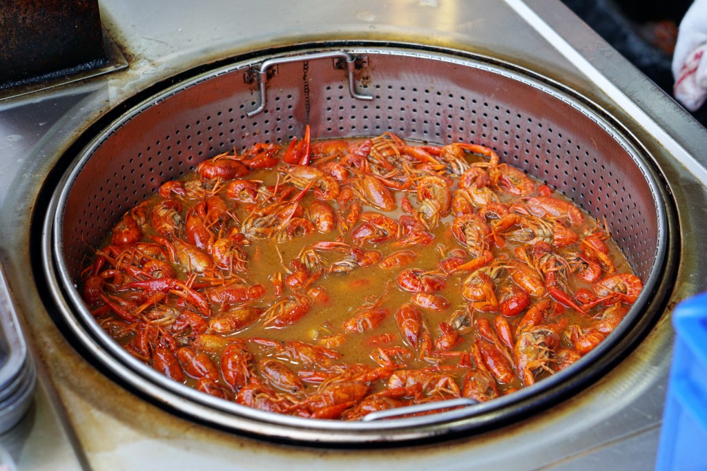 小龙虾征战世界杯,小龙虾与世界杯共狂欢