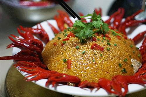 小龙虾征战世界杯,小龙虾与世界杯共狂欢