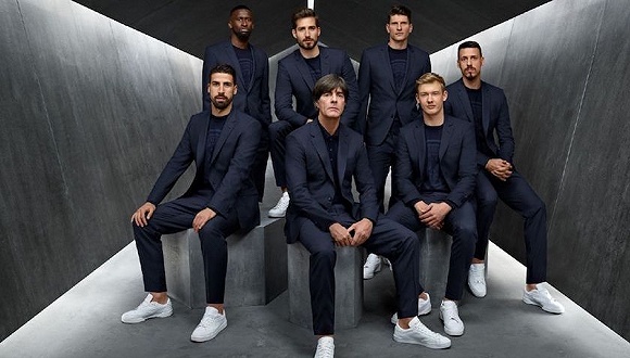 世界杯男模队西装杀,世界杯开幕男模天团来了