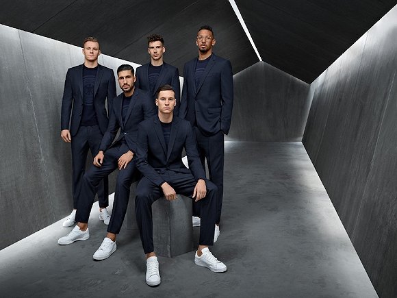 世界杯男模队西装杀,世界杯开幕男模天团来了