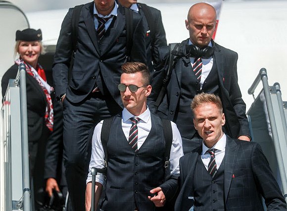 世界杯男模队西装杀,世界杯开幕男模天团来了