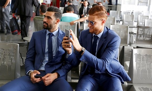 世界杯男模队西装杀,世界杯开幕男模天团来了