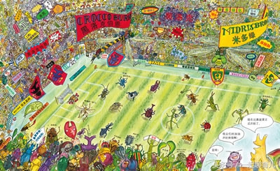 足球知识绘本,有关足球世界杯的绘本