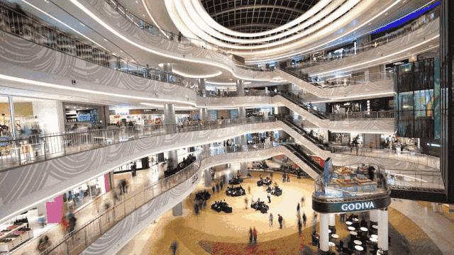 在高颜值地标撸串小龙虾看世界杯:闵行的购物中心多到能写对联!