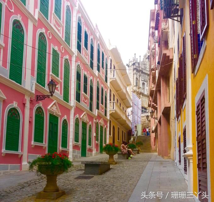 澳门三个有意思的地方：一拍拖圣地，二迷人黑沙滩，三创意婆仔屋