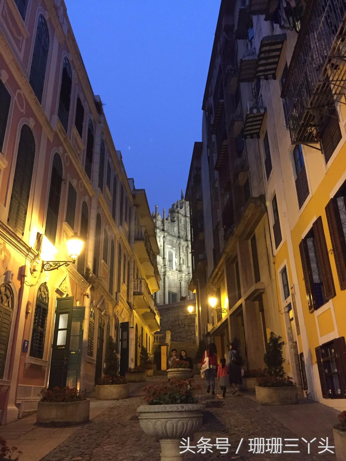 澳门三个有意思的地方：一拍拖圣地，二迷人黑沙滩，三创意婆仔屋