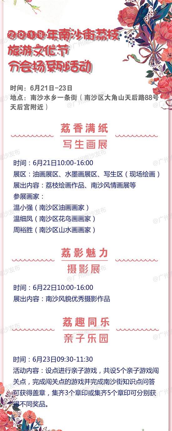 南沙荔枝节,广州南沙荔枝节