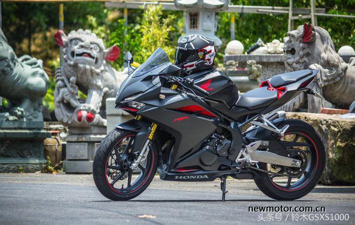本田cbr250赛车视频,本田cbr250rr长途测试