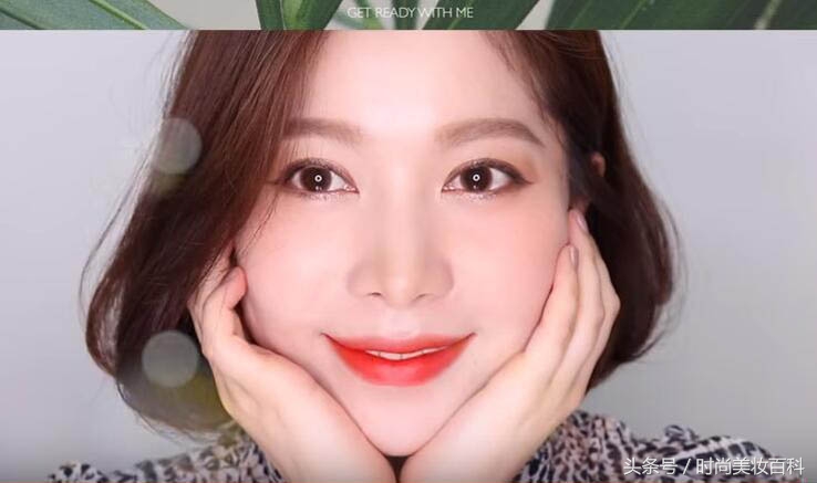 夏季妆容教程,夏季约会必备妆容