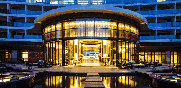 泳池水上团建,适合团建的温泉泳池