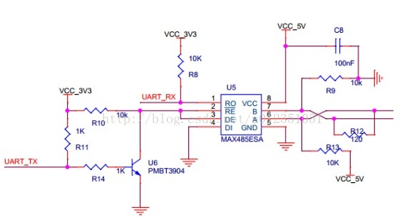 rs485通讯电路原理,rs485收发模式有几种