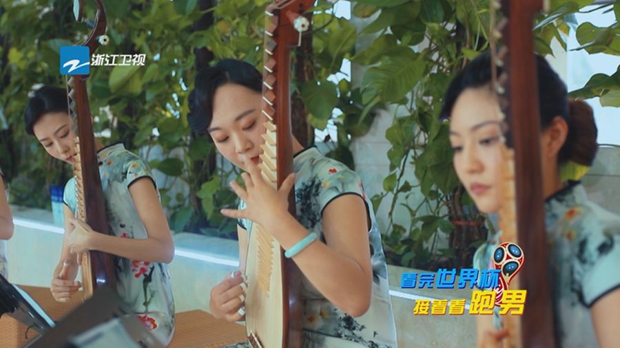 奔跑吧兄弟抢占高台鹿晗郑凯,奔跑吧鹿晗和郑恺比肺活量