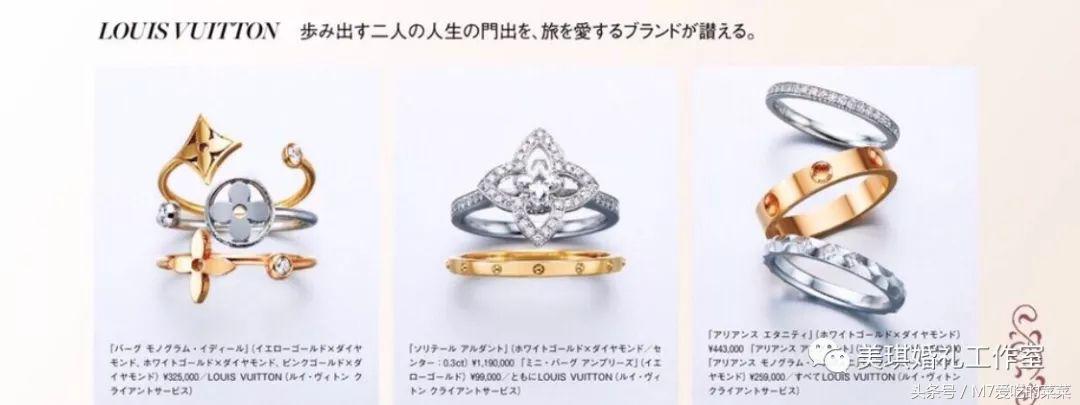 婚礼「对戒」｜史上最详细最齐全款式大推荐！