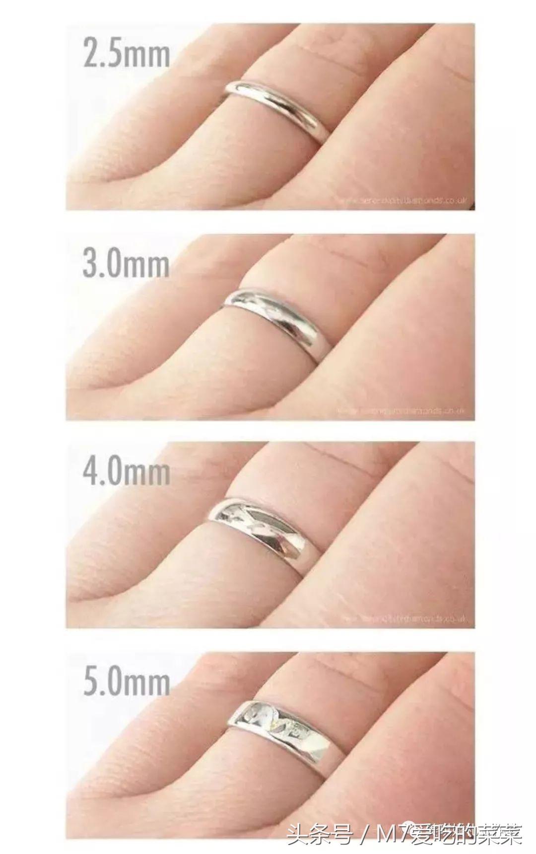 婚礼「对戒」｜史上最详细最齐全款式大推荐！