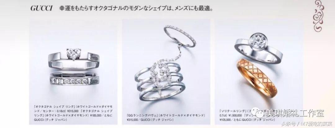 婚礼「对戒」｜史上最详细最齐全款式大推荐！