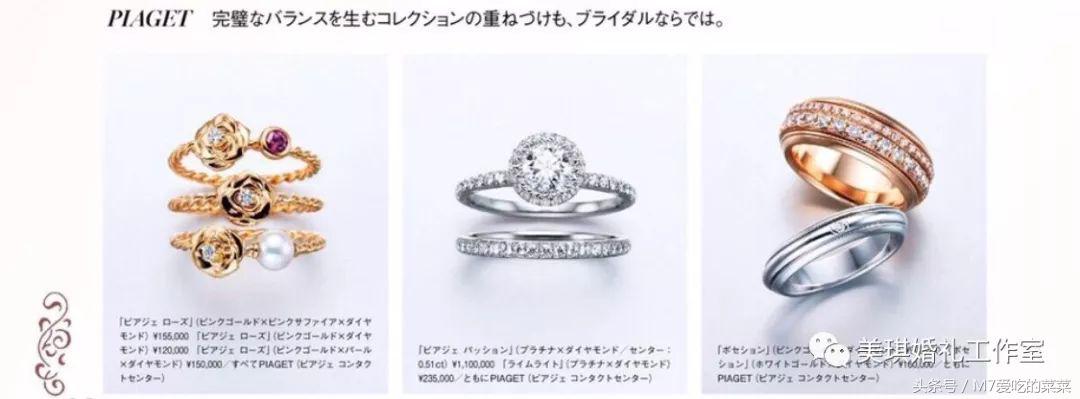 婚礼「对戒」｜史上最详细最齐全款式大推荐！