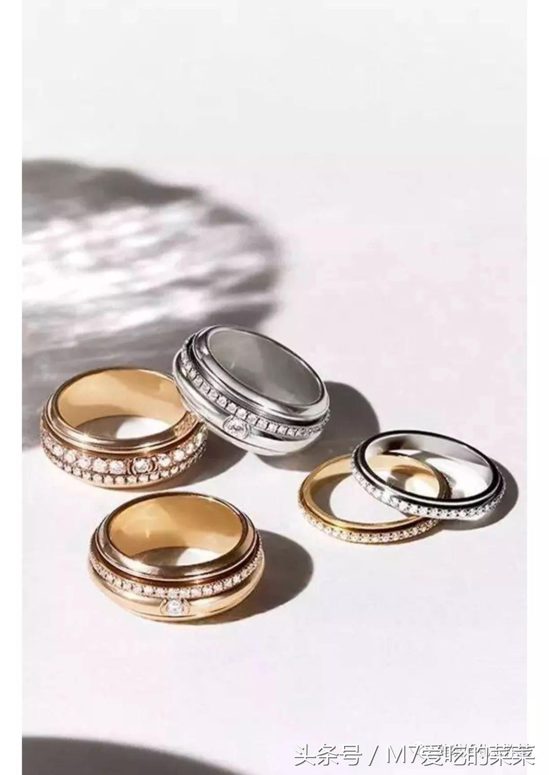 婚礼「对戒」｜史上最详细最齐全款式大推荐！