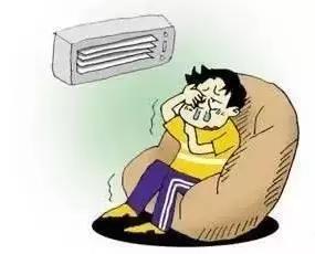 人一到空调房就咳嗽怎么回事,开空调人就咳