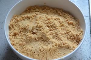 水果木糠蛋糕的做法,海洋风木糠蛋糕做法