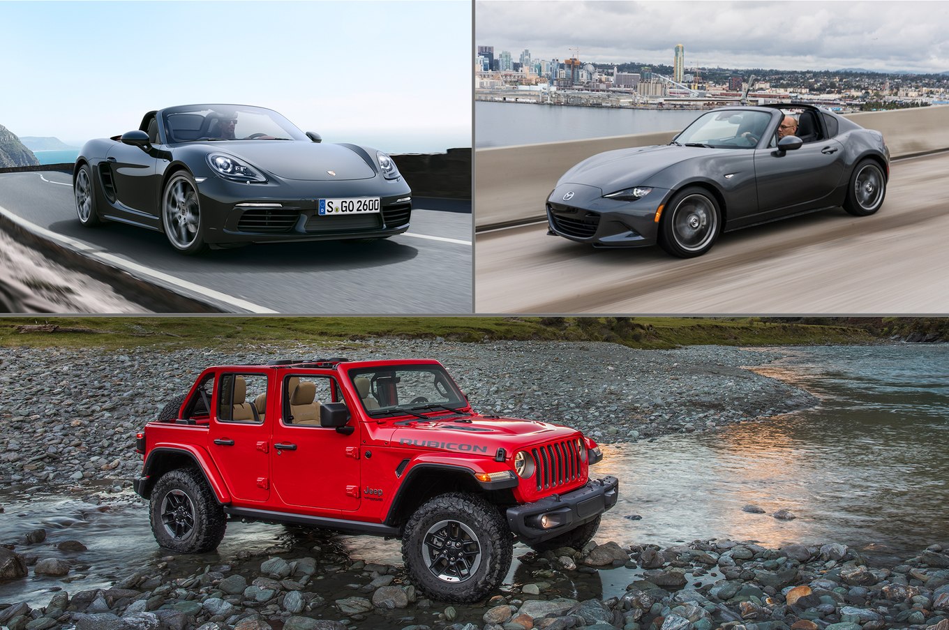 谁还没有一个敞篷梦系列，让这14款敞篷车带你沐浴阳光！